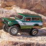 1/18 Ascent-18 International Scout II 4x4 Rock Crawler RTR, Green