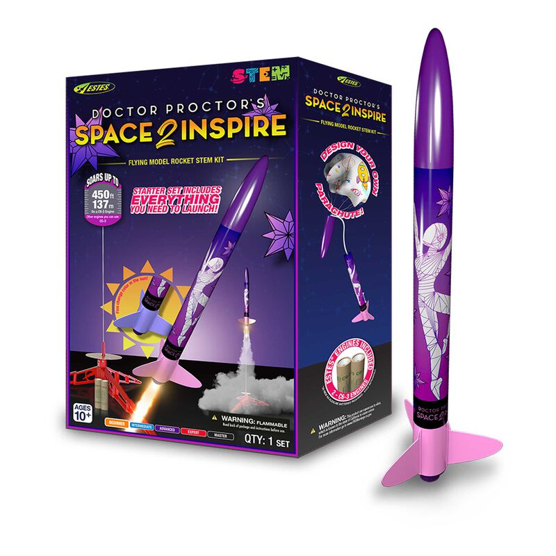 Space2Inspire Model Rocket STEM Kit