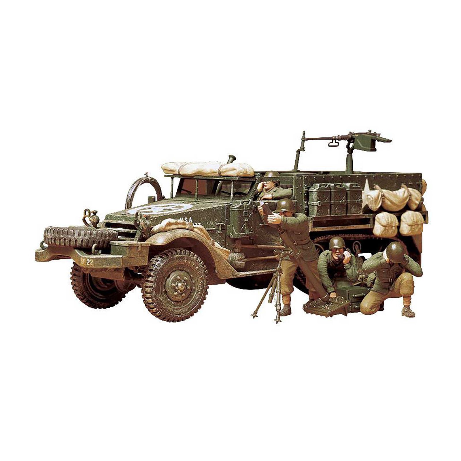 1/35 U.S. M21 Mortar Carrier Kit