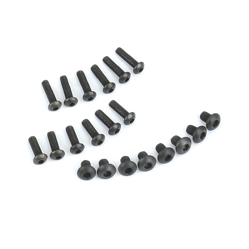 1/4 Pro-Spec Rear Wheel Hardware Set: Promoto-SM