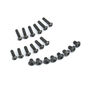 1/4 Pro-Spec Rear Wheel Hardware Set: Promoto-SM