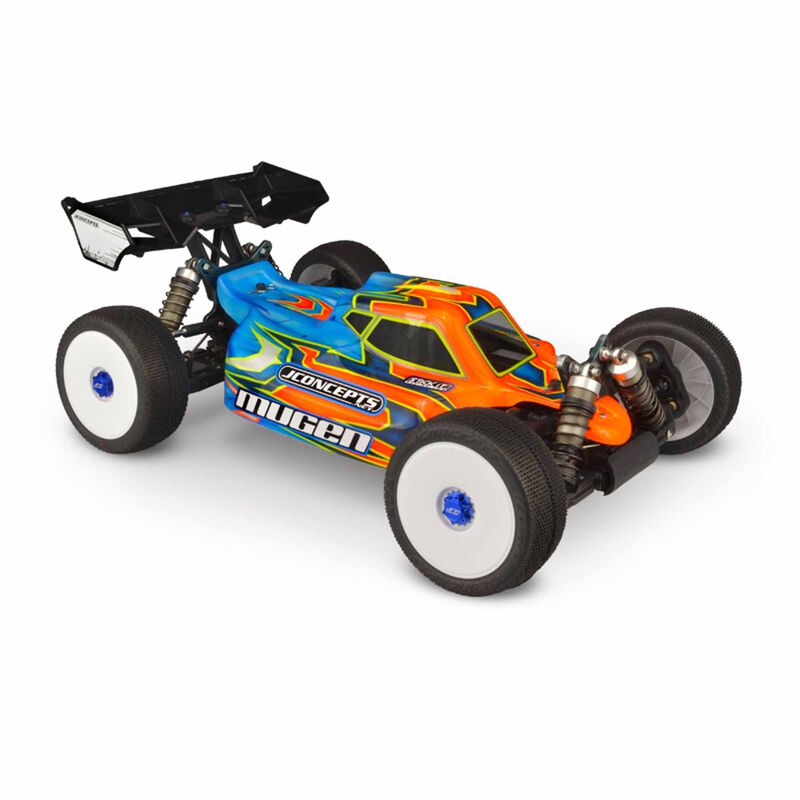 1/8 S15 Buggy Clear Body, 1/8 Mugen MBX8 Eco