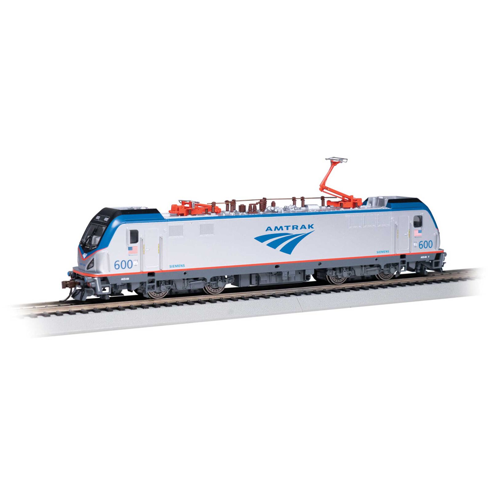 HO Siemens ASC-64 Locomotive, David L. Gunn Amtrak® #600