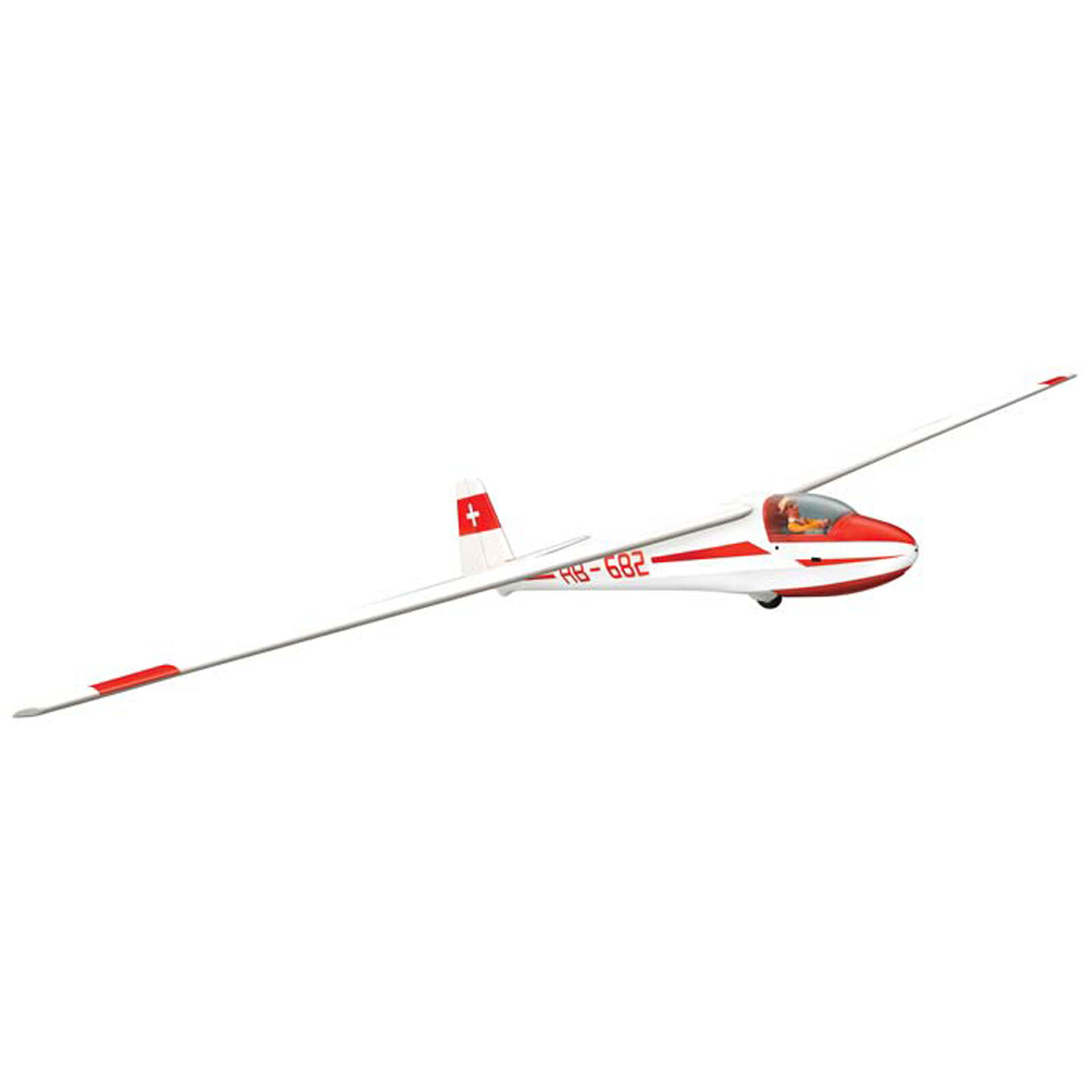 K8B 3500mm Sailplane ARF 137.8"