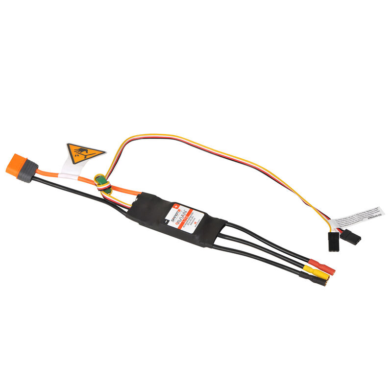 Avian 45-Amp Smart Lite Brushless ESC, 3S-4S: IC3