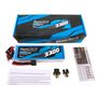 14.8V 3300mAh 4S 45C G-Tech LiPo Battery: EC3/ Deans