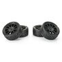 1/14 Vector Tire MTD 12mm Black Velocity Wheel (4): ARRMA TYPHON GROM