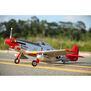 P-51D Red Tail V8 PNP, 1450mm