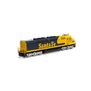 HO SDP40F Locomotive with DCC & Sound, ATSF #5256