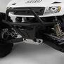 Front Skid Plate, Black Anodized: Axial Yeti