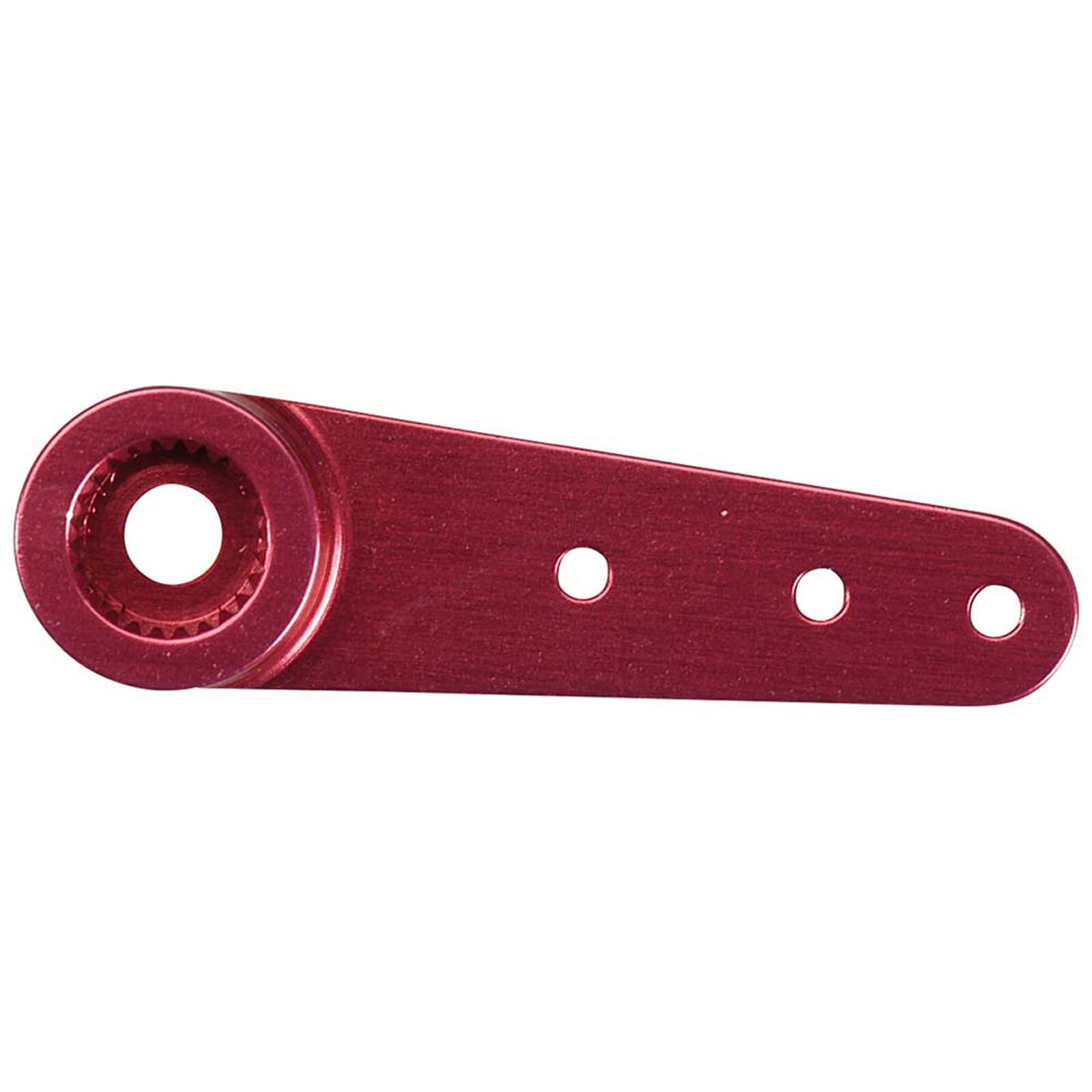 Single Aluminum Horn Red 1"