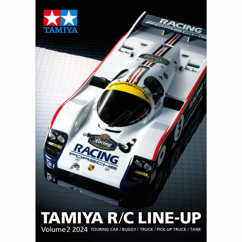 Tamiya RC Line-Up Volume 2 2024 (English)