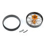 1/4 Pro-Spec Aluminum V2 Bead Rear Wheel Black/Gold (1): Promoto-MX