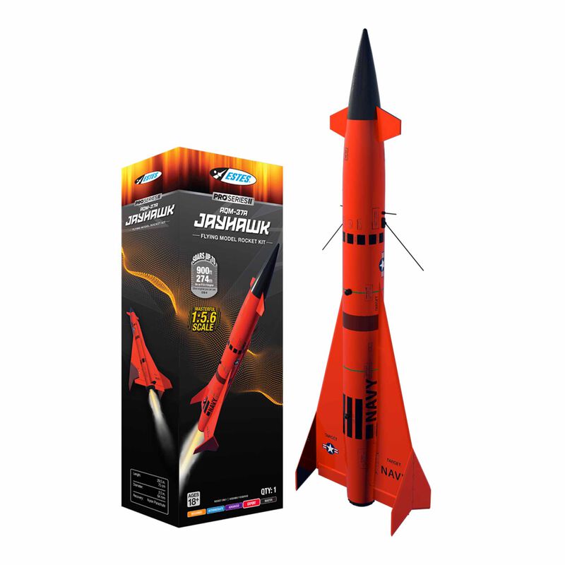 Jayhawk Model Rocket Kit