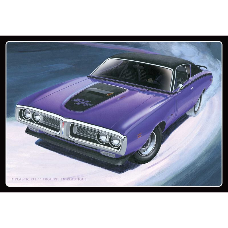 1/25 1971 Dodge Hemi Charger R/T Model Kit