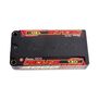 7.6V 4000mAh 2S 130C Shorty Hardcase LiHV Battery: 5mm Tubes