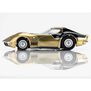 HO 1969 Chevy AstroVette LM12 Mega G+ Slot Car, Gold & Black (Limited Edition)