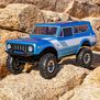 1/18 Ascent-18 International Scout II 4x4 Rock Crawler RTR, Blue