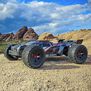 1/6 Machete 6S Brushless Electric Monster Truck, Black
