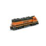 HO GP39-2u Locomotive with DCC & Sound, BNSF #2795