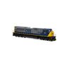 HO G2 SD80MAC with DCC & Sound, CSX/YN2 #801