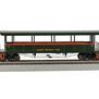 HO Open Sided Excursion Car - East Broad Top #168