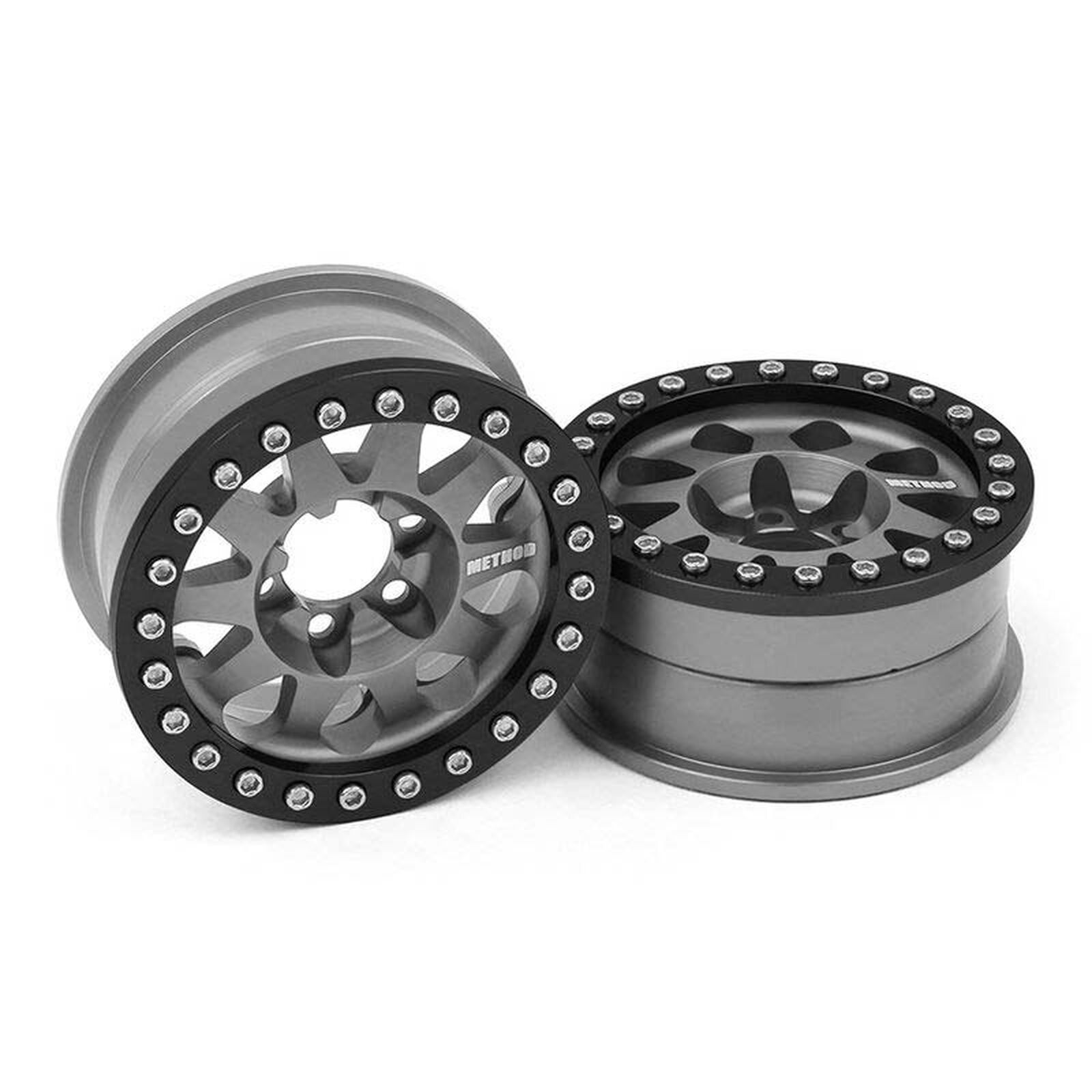Method 1.9 Race Wheel 101, Grey Anodized V2