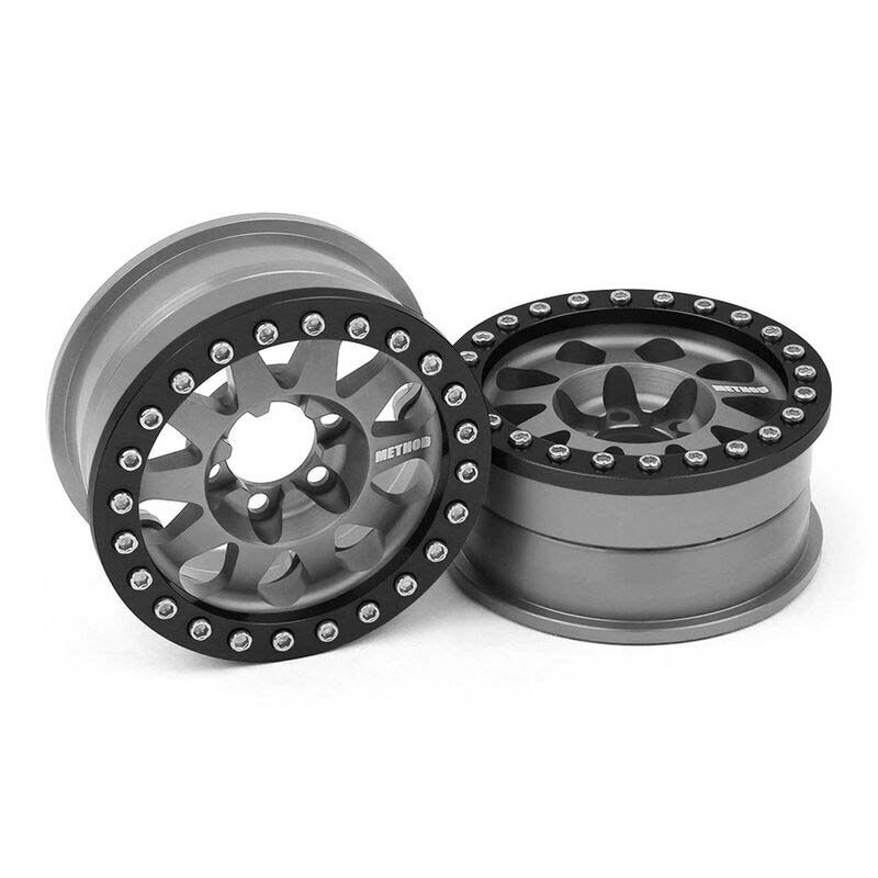 Method 1.9 Race Wheel 101, Grey Anodized V2