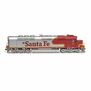 HO FP45 Locomotive, ATSF #97