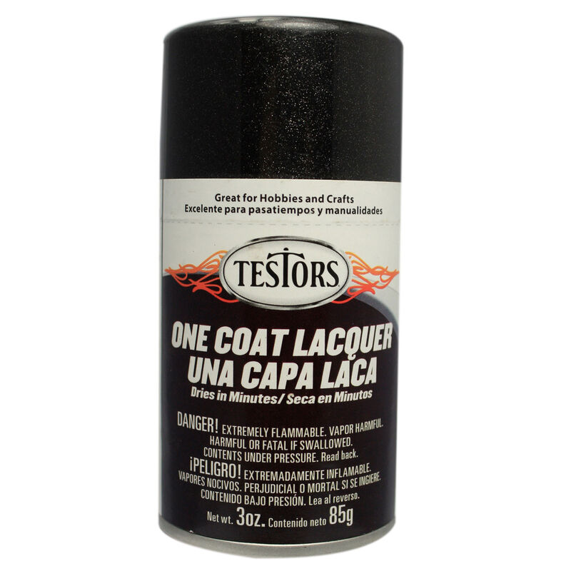 One Coat, Blazing Black, 3 oz
