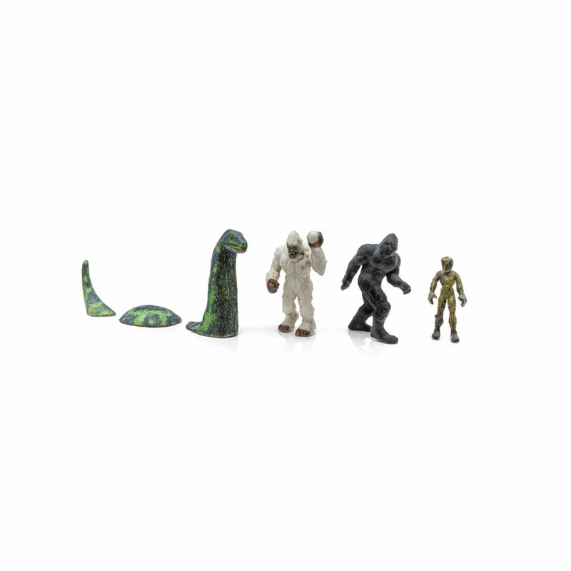 HO Monster Figures &ndash; 4 PK