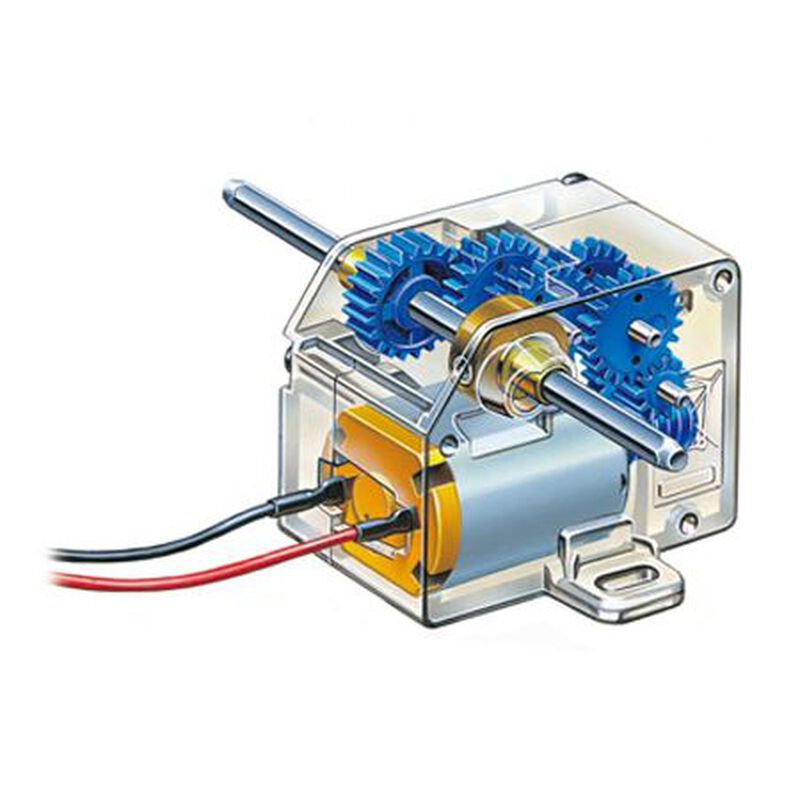 Mini Motor Low Speed Gearbox 4-Speed