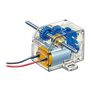 Mini Motor Low Speed Gearbox 4-Speed