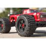 1/10 OUTCAST 4S 4X4 RTR Brushless Stunt Truck, Red
