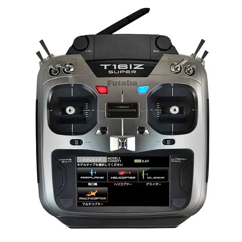 16IZS 18-Channel Heli Transmitter Only