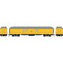 HO ATH 60' Pullman Common Standard Baggage Car, MOW Yellow #115331