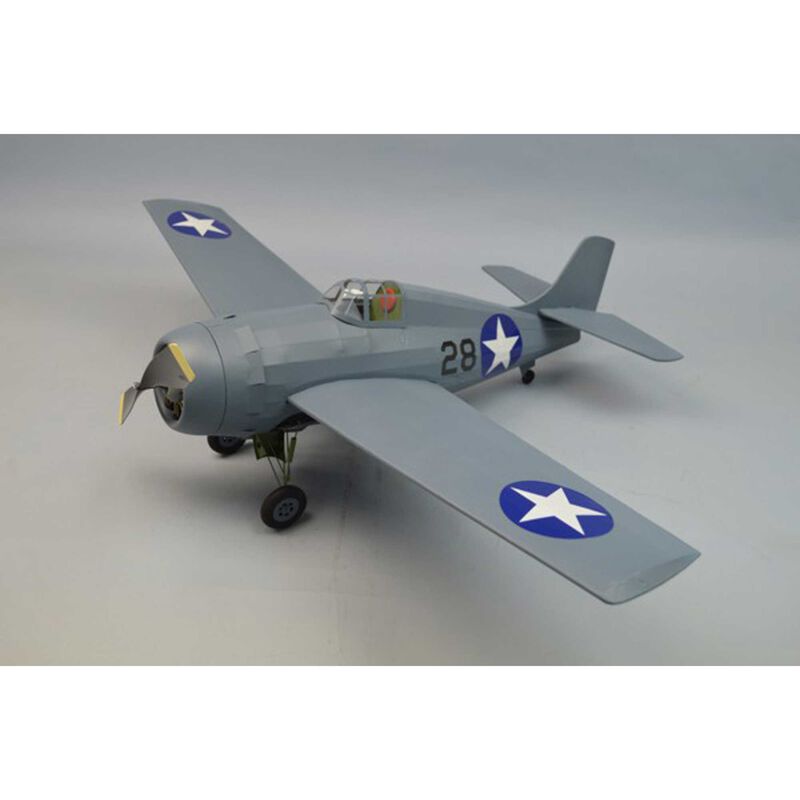 F4F Wildcat Rubber Powered Kit, 30"