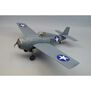 F4F Wildcat Rubber Powered Kit, 30"