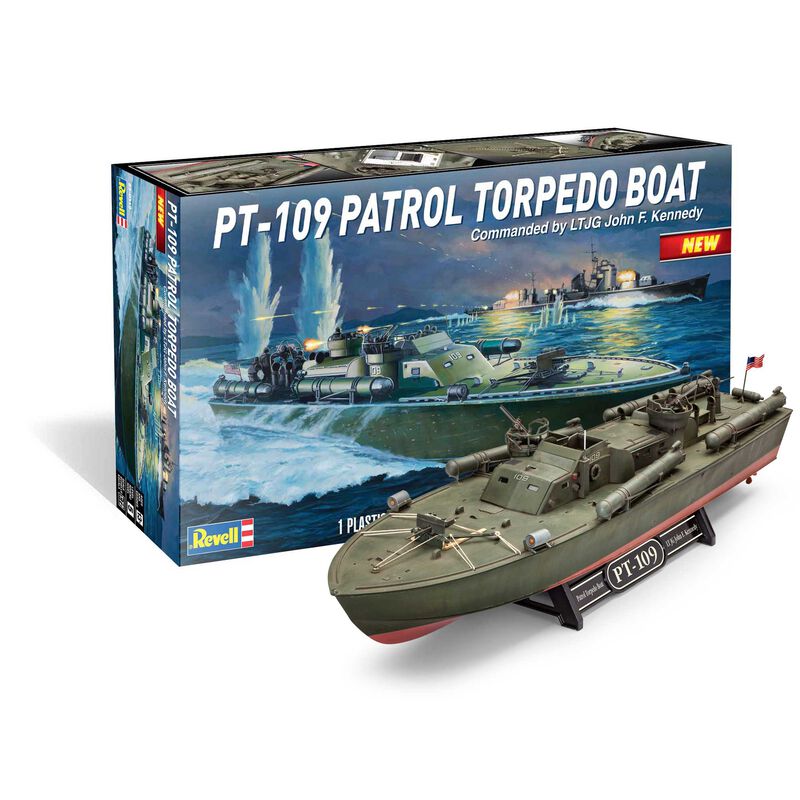 1/72 PT109 Torpedo Boat JFK