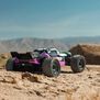 1/10 VORTEKS 2WD RTR Brushed Stadium Truck (Battery & Charger Included), Purple