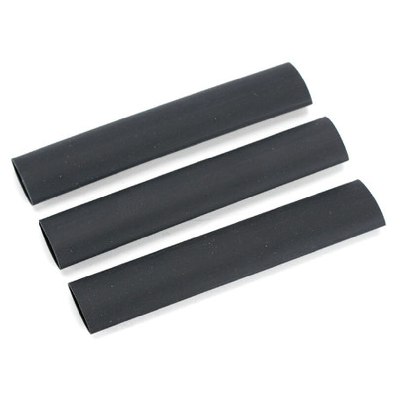 Heat Shrinkwrap, 3/8", Black