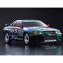 1/28 HKS Skyline GT-R 1993 #87 R32 Mini-Z AWD RTR