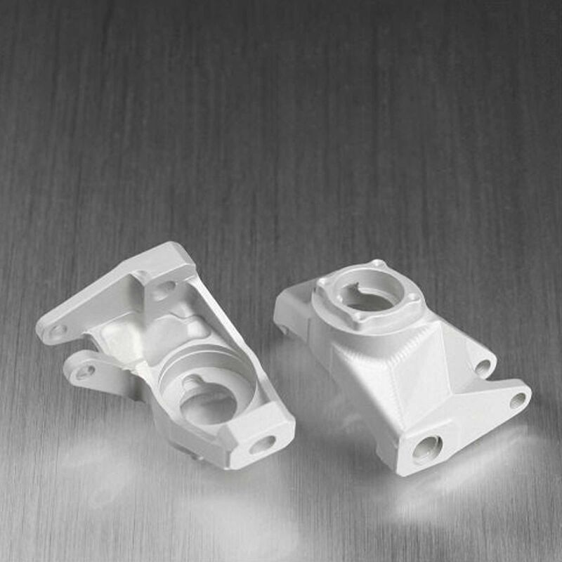 Scale Knuckles, Clear Anodized: Axial Wraith