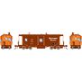 HO Bay Window Caboose with Lights, SP #4660