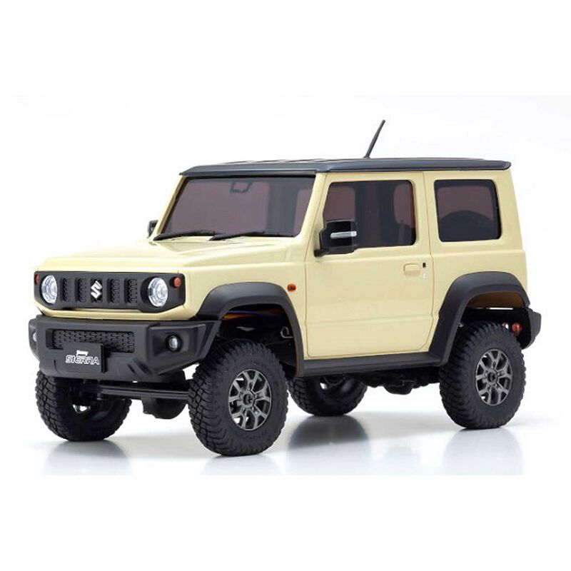1/28 Suzuki Jimny Sierra MINI-Z 4X4 Crawler RTR, Ivory