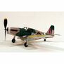 P-51B Mustang Rubber Powered 17-1/2" Airplane Kit
