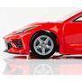 HO Chevy Corvette C8 Mega G+ Slot Car, Torch Red