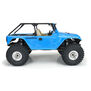 1/10 1979 Toyota Land Cruiser FJ40 Clear Body/Cage 12.3" WB Crawlers