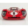 HO Ford GT40 Mk.IV #1 Mega G+ Slot Car, LeMans