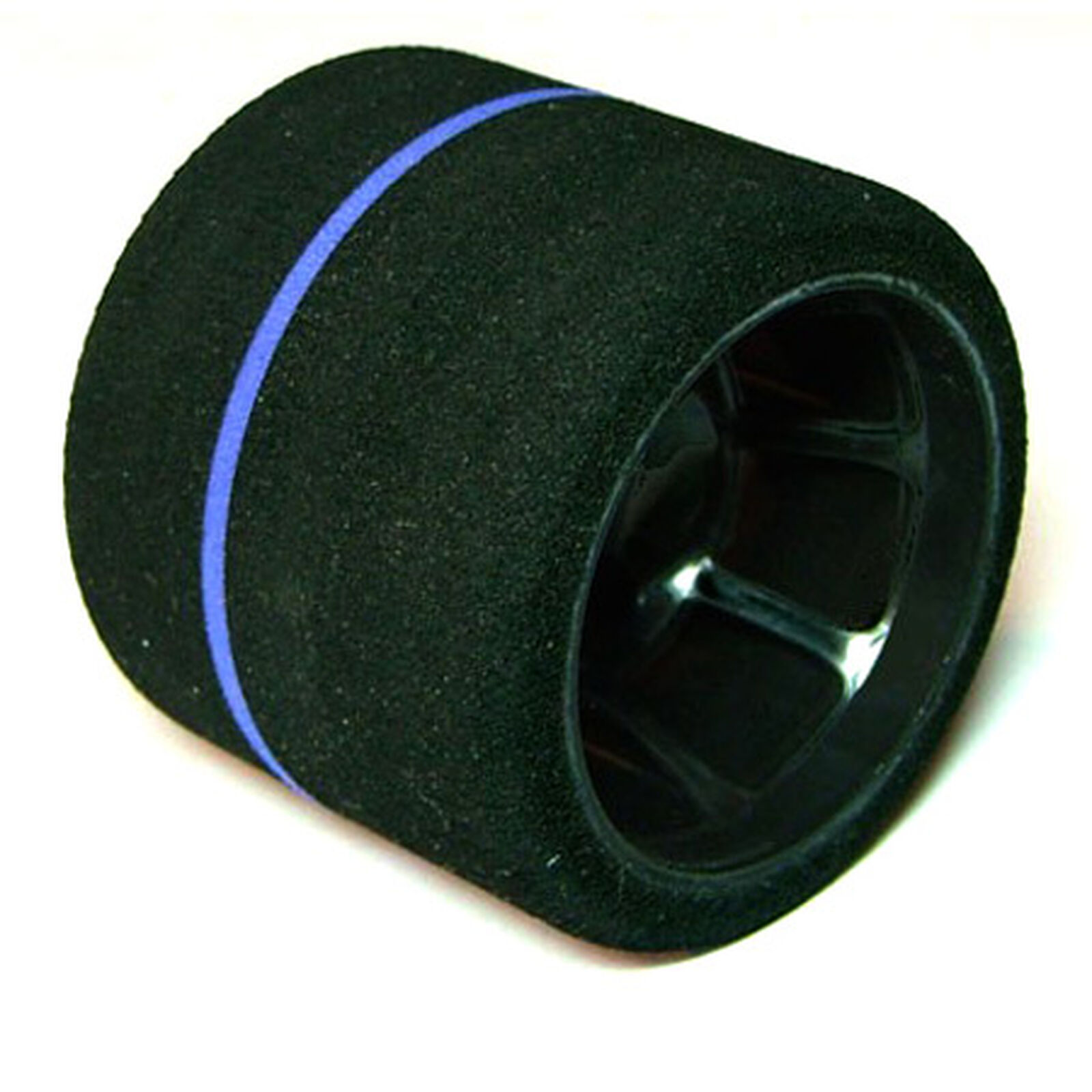 1/10 GT Spec Tire (2), Rear, Blue